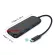 USB Type C Hub Type-C Docking Station to Hub Splitter for Mac Book Ultrabook Computer