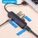Ventage USB Ethernet Adapter USB 3.0 2.0 to RJ45 Gigabit Ethernet with Micro USB Charger Port for Network Hard Disk Ethernet Hub