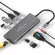 Multi Usb 3.0 4k Vga Rj45 Adapter To Splitter 3 Port Usb Hub Usb-C Type C For Macbook Usb Hub Lap Docking Station