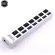 USB USB 3.0 Splitter Multi USB 7 Ports Hab with EU Plug Power Adapter 7 Switch for Charging TF SD Card Read Computer