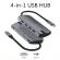 Usb C Hub With 4k Hdmi Usb 3.0 Type C Hub Usb 3.1 Plitter For Macbook Pro Dell Xps 13 15 Lenove Thinkpad Yoga Huawei Matebook