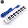 Usb Hub Usb 3.0 Splitter Multi Usb 7 Ports Hab With Eu Plug Power Adapter 7 Switch For Charging Tf Sd Card Reader Pc Computer
