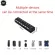 USB USB 3.0 Splitter Multi USB 7 Ports Hab with EU Plug Power Adapter 7 Switch for Charging TF SD Card Read Computer