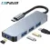 4 In 1 Usb Hub Type-C To Usb 3.0 2.0 Hub Adapter Multi Usb Splitter Expander For Matebook Huawei Xiaomi Lap Pc Accessories