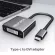 USB Type-C to DVI Adapter Support DVI-D and DVI-I at Resolution 4K@30Hz DVI Converter Compatible for Apple New Macbook