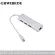 Grwibeou Usb 3.0 Hub Type C To Ethernet Network Adapter 1000 Mbps Rj45 Usb 3.1 With 3 Usb 3.0 Ports Usb Splitter For Macbook Pro