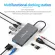 USB C Hub Type C to Multi USB 3.0 HUB HDMI Adapter Dock for MacBook Pro Accessories USB-C Type C 3.1 Splitter USB C Hub