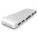 Dual USB Type C Hub for MacBook Pro 6 in 1 USB C Docking Station Adapter Hub Adapter Support 2 USB 3.0 Ports SD / TF Card Port