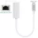 YUNCLOND USB-C to RJ45 Ethernet Port LAN USB C Internet Adapter for MacBook Windows 7/8/10/10/XP Server2008/R2 Vista Linux MacOS