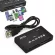 All in One Card Reader TF MS M2 XD CF Micro SD Cear Reader USB 2.0 480Mbps Card Reader Mini Memory Cardreader with Date Line