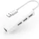 USB Ethernet with 3 Port USB HUB 2.0 RJ45 Lan Network Card USB to Ethernet Adapter for PC RTL8152 USB 2.0 HUB