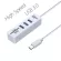 Ipega Hub 3 0 Usb C Extender For Lap Pc 3 Ports Type C Adapter Power Strip Usb Support Sd Tf Splitter For Home Pc Accessories