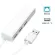 USB Ethernet with 3 Port USB HUB 2.0 RJ45 Lan Network Card USB to Ethernet Adapter for PC RTL8152 USB 2.0 HUB