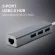 OFCCOM USB Ethernet USB HUB to RJ45 LAN NETWORK Card 10/100Mbps Ethernet Adapter for MAC iOS Lap PC Windows USB 3.0 HUB