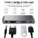 USB Type-C Mobile Pro Hub Adapter with USB-C PD Charging 3.0 Tablet Jack for iPad USB HUD HUDPONE 3.5mm Pro J9w6
