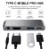 Usb Type-C Mobile Pro Hub Adapter With Usb-C Pd Charging 3.0 Tablet Jack For Ipad Usb Hub Headphone 3.5mm Pro J9w6