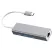 Usb 3.1 Type C To 3-Usb 3.0 1000/100mbps Rj45 Ethernet Lan Camera Otg Charger Adapter Hub For Macbook Pc Lap Samsung Huawei