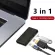Soonhua 3 In 1 Usb-C Hub Type-C To Hdmi Usb 3.0 Pd Adapter Usb Hubs Docking Station Hub For Mobile Phones
