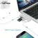 USB C Hub USB 3.1 to HDMI Adapter 4K Thunderbolt 3 USB Type C Hub with Hub3.0 TF SD Reader Slot PD for Macbook Pro /Air /