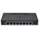 8 Ports 1000mbps Rj45 Smart Gigabit Ethernet Network Switches Black New