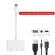 Usb C To Usb Charge 3.5mm Aux Headphones Adapter For Lenovo Xiaoxin Pad Pro Tab M10 Plus Type C To 3.5jack Earphone Audio Cable