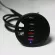 Eu Us Mounting In-Desk 4 Ports Usb 3.0 Usb C Type C Hub Power Adapter Multi Splitter For Pc Lap Computer Cellphone Tablet