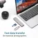 7-In-1 Usb C Hub For Macbook Air 13 Hdmi Adapter Dual Hub Type-C Compatible For / Macbook Pro Macbook Pro