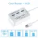 USB Hub 3.0 Multi Splitter Port SD Card Reader for MacBook Pro Computer PC Lap Accessories USB 3.1 C Hub with Power Adapter