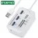 USB Hub 3.0 Multi Splitter Port SD Card Reader for MacBook Pro Computer PC Lap Accessories USB 3.1 C Hub with Power Adapter