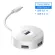 Baseus Usb Hub Usb 3.0 Usb 2.0 Usb C Hub For Macbook Pro Surface Micro Usb Splitter Hub 4 Ports Computer Accessories Usb Adapter