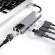 USB C Hub Multiport Adapter with 1000m RJ45 Gigabit Ethernet USB3.0 4K HDMI Output Network for MacBook Pro Typec Windows Laps