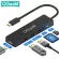 Qgeem Usb C Hub For Macbook Pro Type C Hub To Hdmi Usb 3.0 Tf Sd Multi Usb 3.1 Hub Adapter For Ipad Pro Otg Splitter Usb C Dock