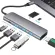 USB 3.1 Type-C Hub to VGA HDMI Adapter 4K Thunderbolt 3 USB C Hub 3.0 RJ45 TF SD Reader Slot PD for MacBook Pro Air M1 Chip