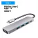 Type C to HDMI-ComPATIBLE 4K USB-C USB 3.0 HUB SD TF DOCK Station for MacBook Pro Dell HP Lenovo Samsung Lap Docking Station