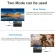 QGEEM USB C Hub for MacBook Pro Type C Hub to HDMI USB 3.0 TF SD Multi USB 3.1 Hub Adapter for iPad Pro Otg Splitter USB C DOCK