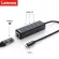 Lenovo Usb 3.1 Type-C Hub To Hdmi Adapter 4k Thunderbolt 3 Usb C Hub With Hub 3.0 Tf Sd Reader Slot Pd For Lenovo Thinkpad