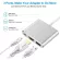 USB 3.1 Type-C Hub to VGA HDMI Adapter 4K Thunderbolt 3 USB C Hub 3.0 RJ45 TF SD Reader Slot PD for MacBook Pro Air M1 Chip