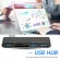 USB Extension Cable Hub Charge USB 3.0 Hub Converter Dock 3 USB 3.0 SD TF Card Reader Splitter for Computer PC
