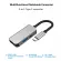 Usb Type C 3.1 To Hdmi-Compatible Usb 3.0 Dock Hub 3 In 1 Usb C Adapter 4k Video Pd Charge Converter For Macbook/pro/chromebook