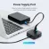 Vention High Speed 4 Ports Usb 2.0 Hub Usb Port Usb 3.0 Hub Portable Otg Hub Usb Splitter For Apple Macbook Air Lap Pc Tablet