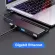Usb C Lap Docking Station Thunderbolt 3 Hdmi Vga Rj45 Pd Adapter With Phone Holder Stand For Macbook Pro Huawei P30 Usb C Hub