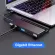 USB C Lap Docking Station Thunderbolt 3 HDMI VGA RJ45 PD Adapter with Phone Holder Stand for MacBook Pro Huawei P30 USB C Hub