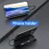Usb C Lap Docking Station Thunderbolt 3 Hdmi Vga Rj45 Pd Adapter With Phone Holder Stand For Macbook Pro Huawei P30 Usb C Hub