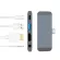 Ajiuyu USB C Hub to Multi USB3.0 HDMI Adapter Dock for Microsoft Surface Go2 Pro7 Book 3/2 LAP3 USB-C Splitter Port