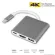 USB C Hub to HDMI-ComPATIBLE Adapter for MacBook Pro/Air Thunderbolt 3 USB Type C Hub to HDMI-Compatible 4K