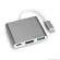 USB C Hub to HDMI-ComPATIBLE Adapter for MacBook Pro/Air Thunderbolt 3 USB Type C Hub to HDMI-Compatible 4K