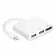 Lightning HDMI Cable USB 3.0 PD Camera AV Adapter Foriphone Se XS XR 11pro iPad