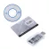 Hot USB 16 in 1 Super Sim Card Reader Writer Copy Cloner Backup with Driver CD Support for Windows 98/ ME/ XP/ 2000