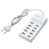 High Speed ​​10 Ports 5V USB HUB AC Charger Strip Adapter Portable USB Power Adapter for Home Office Travel EU Plug