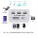 Erilles Multi Micro USB HUB 2.0 OTG Combo USB Splitter SD TF Card Reader Extension Port Hubs Whe Cable Adapter For Computer Smart